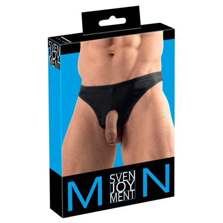 Svenjoyment Showmaster Men's String S Matte Look Black