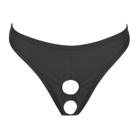 Svenjoyment Showmaster Men's String S Matte Look Black