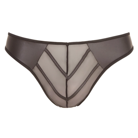 NEK Men's Powernet String XL Matte-Glossy Black Design