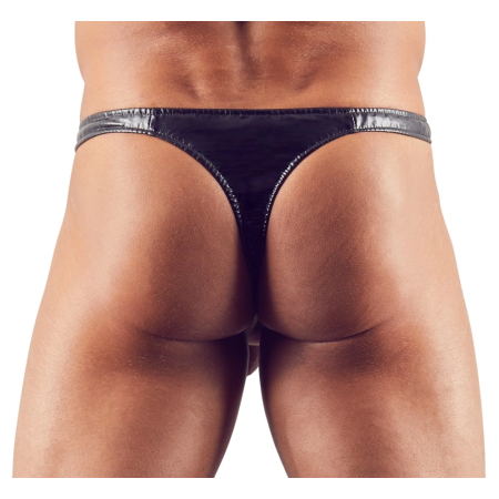 Imitate Leather Men’s String L with Flexible Anatomical Opening