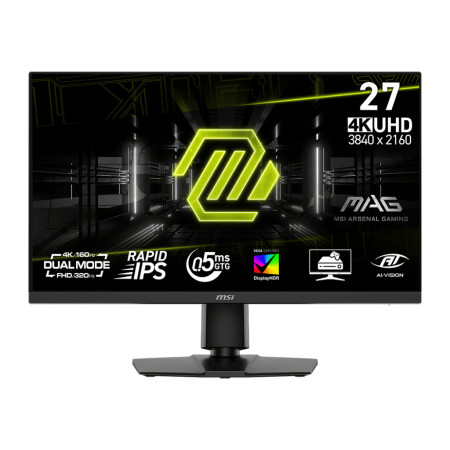 MSI MAG 272URDF E16 kompiuterio monitorius 68,6 cm (27") 4K Ultra HD