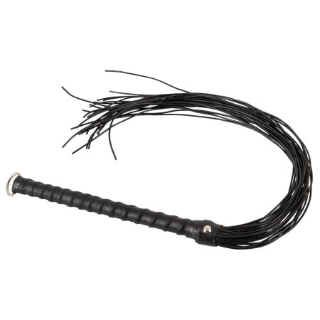 ZADO Corduroy Leather Flogger 70 cm - Professional Impact Tool