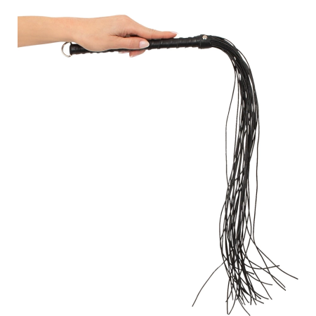 ZADO Corduroy Leather Flogger 70 cm - Professional Impact Tool