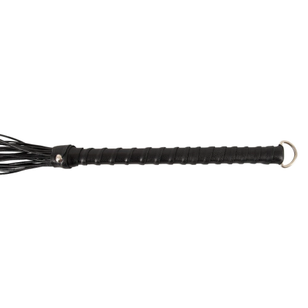 ZADO Corduroy Leather Flogger 70 cm - Professional Impact Tool