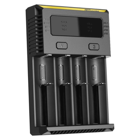 NITECORE 4-SLOT/INTELLICHARGER NEW I4 Baterijų Įkroviklis