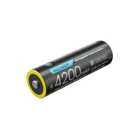 NITECORE 21700 4200mAh Įkraunama Baterija