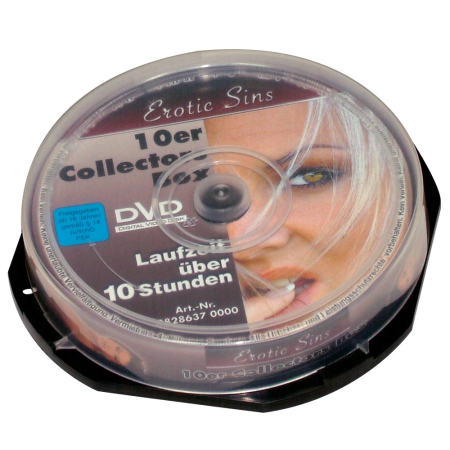 Erotic Sins Collection 10-DVD Set - 600 Minutes Visual Experience