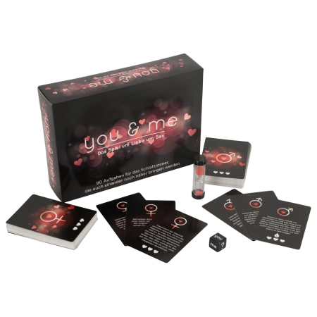You & Me German Edition - Couples Game with 90 Activity Cards