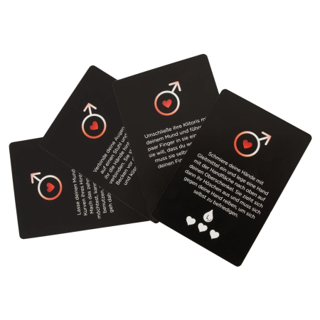 You & Me German Edition - Couples Game with 90 Activity Cards