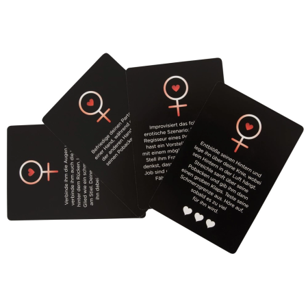 You & Me German Edition - Couples Game with 90 Activity Cards