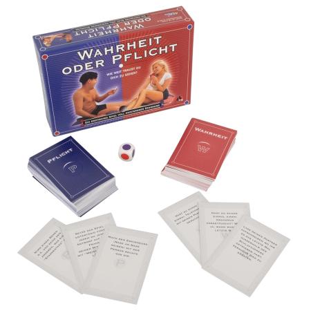 You2Toys Truth or Dare Party Game - 150 Cards, 2-8 Players, Multicolor