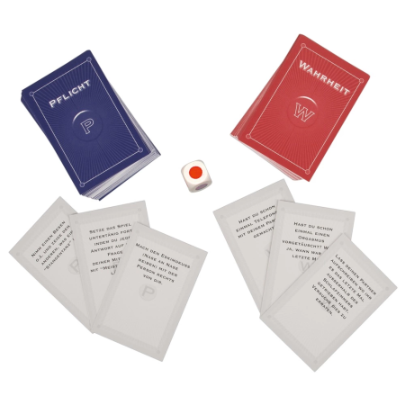 You2Toys Truth or Dare Party Game - 150 Cards, 2-8 Players, Multicolor