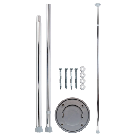 FFS Fantasy Dance Pole Adjustable Fitness System 222.5-283.5 cm Metal