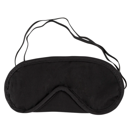 You2Toys Sensory Blindfold Set 2-Pack Red & Black Polyamide Sleep Mask