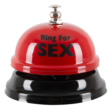 You2Toys Ring for Fun Red Metal Counter Bell 8cm