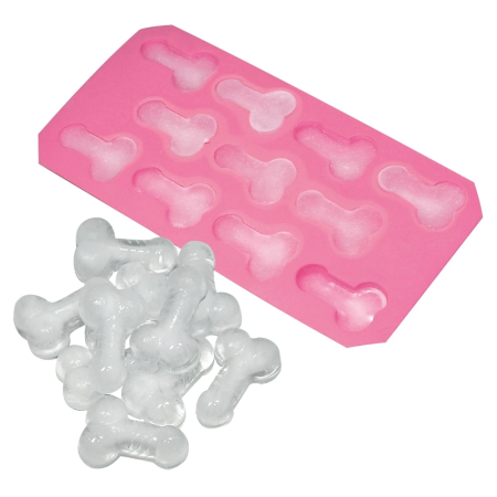 You2Toys Pink Party Ice Cube Mold TPR Flexible 20x11cm