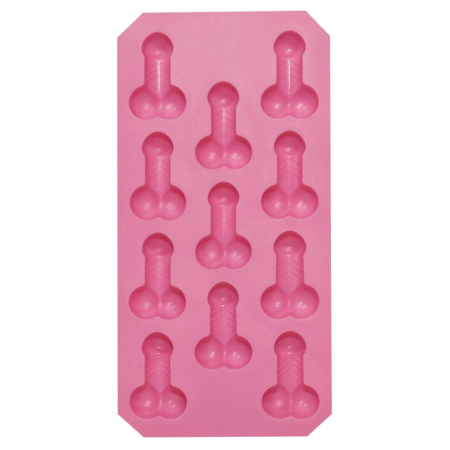 You2Toys Pink Party Ice Cube Mold TPR Flexible 20x11cm