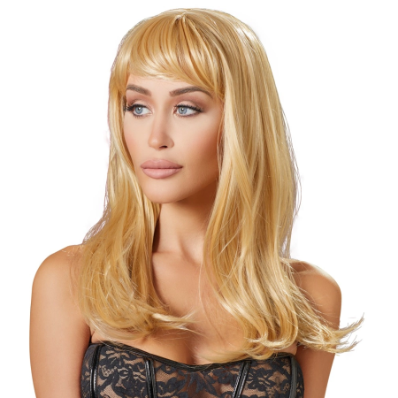 You2Toys Long Blonde Synthetic Wig Adjustable 45cm