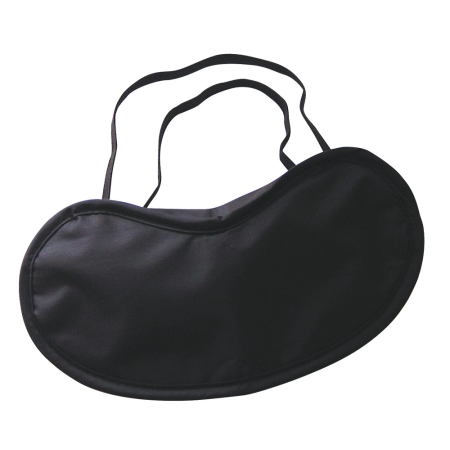 You2Toys Blindfold Blind Love Soft Black Eye Mask Adjustable Fit