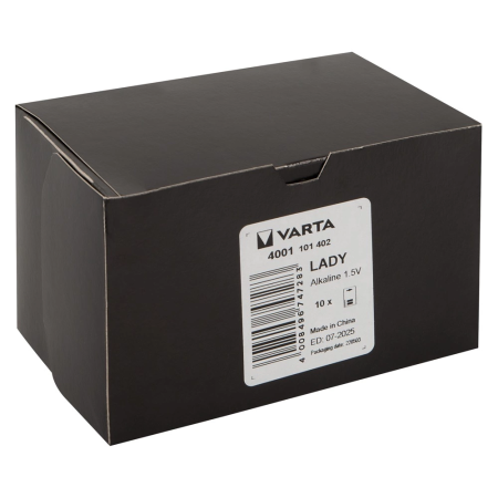 Varta N Alkaline Batteries 1.5V 10-Pack - Reliable Long-Life Power