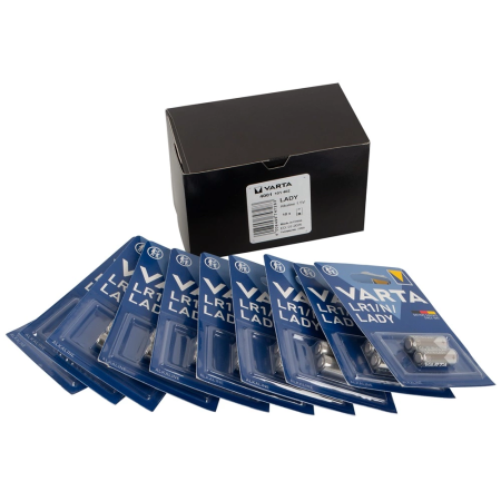 Varta N Alkaline Batteries 1.5V 10-Pack - Reliable Long-Life Power