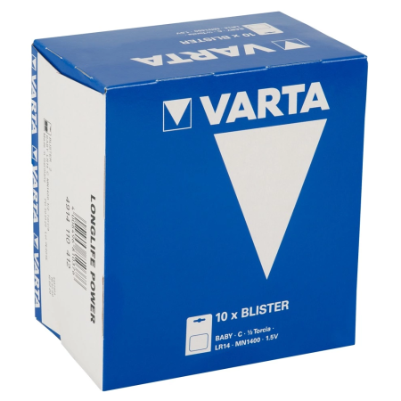 Varta C 1.5V Batteries 2-Pack - High Performance Power Cells