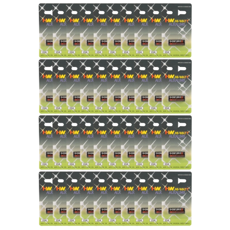 HW Max 23A Battery 12V - Long-Lasting Power, 40-Pack