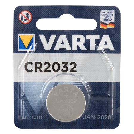 Varta CR2032 Lithium Battery 3V - 10-Pack, Long-Lasting Power