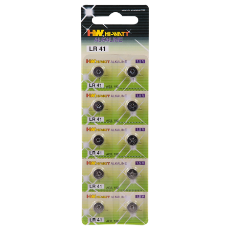 You2Toys LR41 Button Cell Batteries 10-Pack High-Energy Power Supply