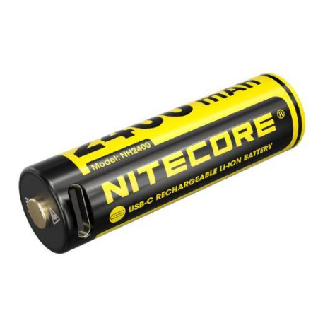 NITECORE AA 1.5V 4-Pack Įkraunamos Baterijos