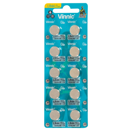 You2Toys LR44 Alkaline Button Cell Batteries 1.5V 10-Pack