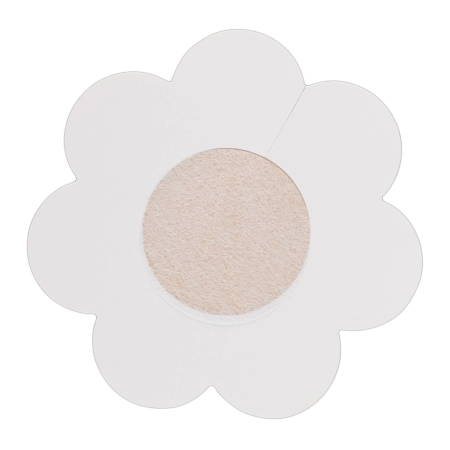 Cottelli Collection Nipple Covers Textile 6 Pairs Flower Shape 7 cm