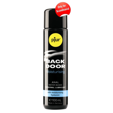 Pjur Backdoor Comfort Water-Based Lubricant 100 ml with Hyaluronan