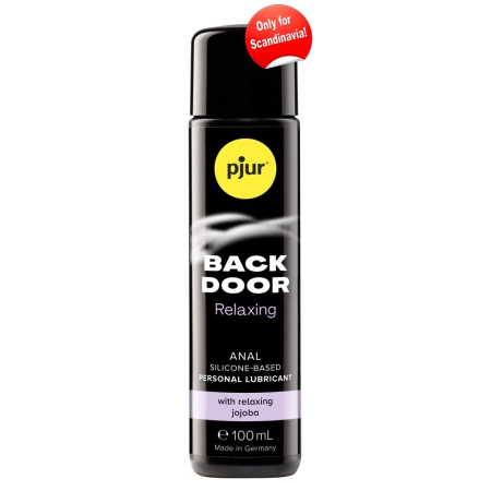 Pjur Backdoor Silicone Lubricant 100ml with Jojoba Extracts