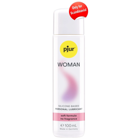 pjur Woman Silicone Personal Lubricant 100 ml - Sensitive Skin Formula