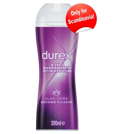 Durex Play Aloe Vera 2-in-1 Massage & Intimate Gel 200ml