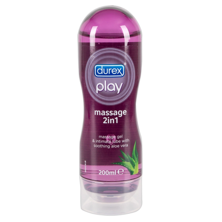 Durex Play Aloe Vera 2-in-1 Massage & Intimate Gel 200ml