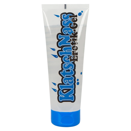 KlatschNass Water-Based Massage Gel with Hyaluronan 240 ml Vegan