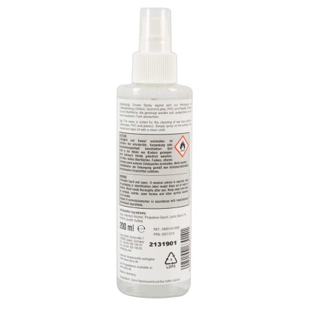ORION Special Cleaner 200 ml Vegan Care Spray for Silicone & Latex