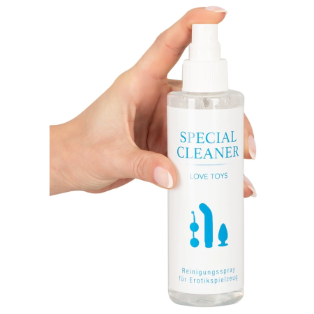 ORION Special Cleaner 200 ml Vegan Care Spray for Silicone & Latex