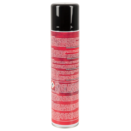 LateX Latex Gloss Spray 400ml - High Shine Care for Rubber Surfaces