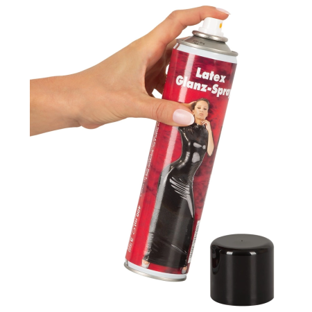 LateX Latex Gloss Spray 400ml - High Shine Care for Rubber Surfaces