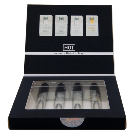 HOT Pheromone Perfume Tester Set for Men 4x5ml - Urban Collection