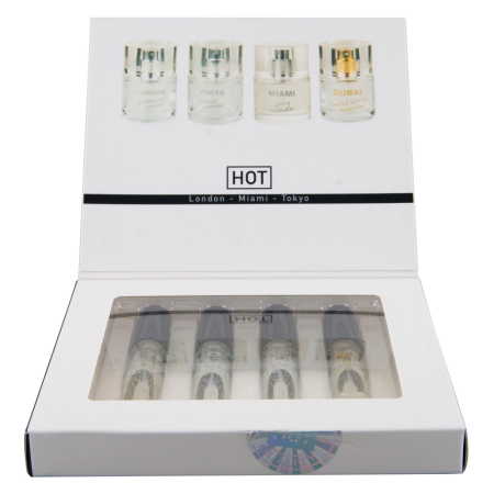 HOT Pheromone Perfume Tester Set for Women 4x5ml Urban Collection