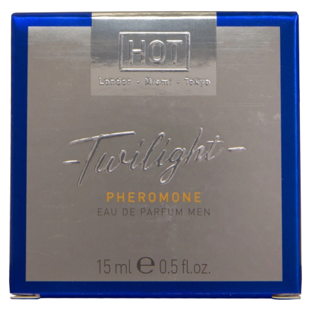 HOT Twilight Pheromone Eau de Parfum for Men 15ml Glass Spray