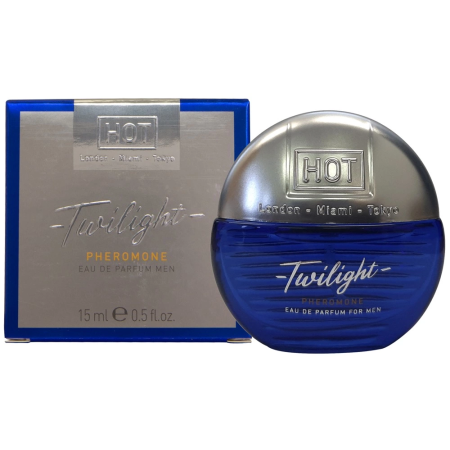 HOT Twilight Pheromone Eau de Parfum for Men 15ml Glass Spray