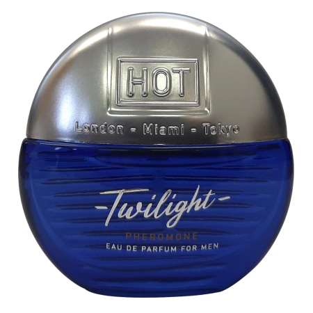 HOT Twilight Pheromone Eau de Parfum for Men 15ml Glass Spray
