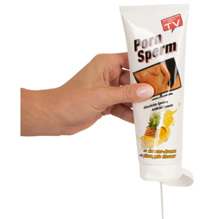HOT Porn Sperm Pineapple 250ml Water-Based Gel with Pineapple Aroma
