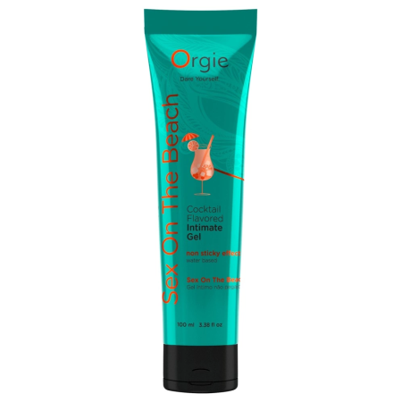 Orgie Lube Tube Sex on the Beach 100ml - Fruity Water-Based Gel