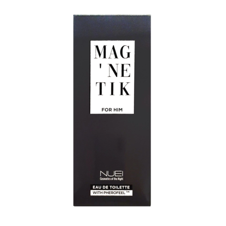 NUEI Mag'netik for Him Eau de Parfum 50ml - Woody Citrus Vegan Formula